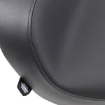 Drag Specialties Smooth Solo Seat For Harley Davidson FLST 1340 1987-1990 - Black