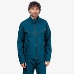 Spada Dash Men's Motorcycle Jacket - Coral Blue