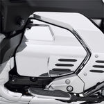 Show Chrome Lower Engine Side Covers For Honda GL 1800 Goldwing 2018-2023 - Chrome