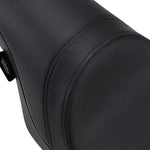 Drag Specialties Predator Smooth Seat For Harley Davidson FLHR 1340 1997-1998 - Black
