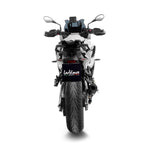 LeoVince LV-10 Full Black Silencer For BMW S 1000 XR 2021-2023 Right