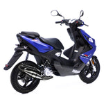 LeoVince Hand Made TT Black Edition Full Exhaust System For MBK Nitro 50 1997-1999