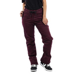 Spada Dash Ladies Motorcycle Trousers - Short Leg - Port Red