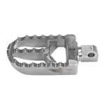 Heinz Bikes Foot Pegs For Harley Davidson FLDE 1750 2018-2020 Rear - Silver