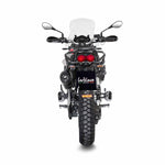 LeoVince LV One Evo Black Edition Silencer For Moto Guzzi V85 850 TT 2018-2024 Left