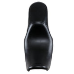 LE Pera Silhouette 2 Up Seat For Harley Davidson FLD 1690 2012-2013 Smooth - Black