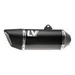 LeoVince LV-14R Black Edition Silencer For Kawasaki Z 900 2018-2019 Right