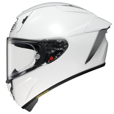 Shoei X-SPR Pro White Helmet