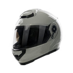 Spada Bastion Flip Front Motorcycle Helmet - Grey