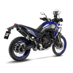 LeoVince LV One Evo Black Edition Silencer For Yamaha XTZ 690 2019-2022