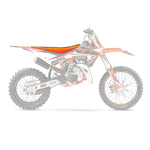 Blackbird Double Grip 3 Seat Cover For KTM SX85 2025-2026 - Black/Orange