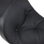 Drag Specialties Low-Profile Touring Seat For Harley Davidson FLD 1690 2012-2013 Pillow - Black