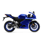 LeoVince LV One Evo Black Edition Full Exhaust System For Yamaha MT-125 ABS 2021-2026 - Ceramic Black