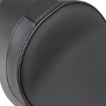 Drag Specialties Backrest Compatible Solo Seat For Harley Davidson XL 1200 C 2004-2020 Smooth - Black