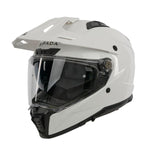 Spada Trailhawk Adventure Motorcycle Helmet - White