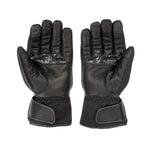 Spada Oslo Rev 2 Ladies Leather Motorcycle Gloves - Black