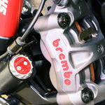 Pro Bolt Race Spec Titanium Brake Caliper Mount Kit For Ducati 1098 2007-2008 Front - Silver