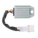 Motoplat Regulator For KTM EXC125 2007-2013 - Black/Silver