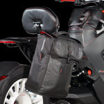 Show Chrome Levitate Bag & Mount For Can Am Ryker 600 ACE 2019-2024 - Black