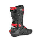 Sidi Rex Air CE Boots Black Red