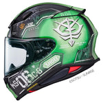 Shoei NXR2 MS-06C-6 Zaku II TC-4 Full Face Motorcycle Helmet