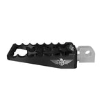 Heinz Bikes Foot Pegs For Harley Davidson FLDE 1750 2018-2020 Rear - Black