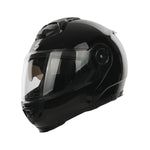Spada Bastion Flip Front Motorcycle Helmet - Black