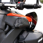 Show Chrome Dual Side Tank Pouches For Can Am Ryker 600 ACE 2019-2024 - Black