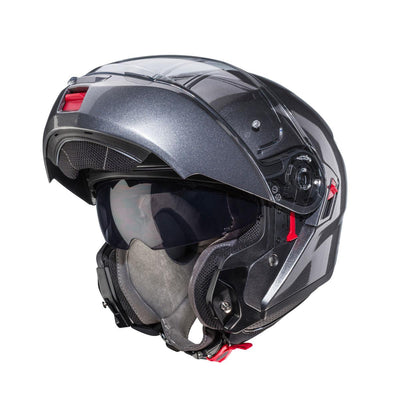 Caberg Levo X Grey Metal Helmet