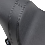 Drag Specialties Predator Seat For Harley Davidson FLFB 1750 2018-2020 Smooth - Black