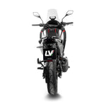 LeoVince LV-14 Black Edition Silencer For Moto Morini X-Cape 700 ABS 2025-2026 Right