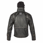 Spada Leather Jacket Peacedog Black