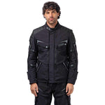 Spada Vanguard Waterproof Motorcycle Jacket - Stealth Black