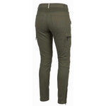 Spada Glide Ladies Utility Motorcycle Trousers - Olive Green (Leg - L28)
