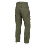 Spada Frontier Men's Combat Motorcycle Trousers - Olive Green (Leg - L30)