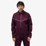 Spada Dash Men's Motorcycle Jacket - Port Red