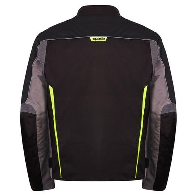 Spada Pace CE WP Jacket Grey Black Flou