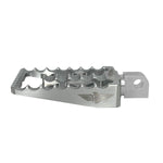 Heinz Bikes Foot Pegs For Harley Davidson FLD1690 2012-2013 Front or Rear - Silver