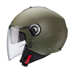 Caberg Riviera V4X Matt Military Green Helmet