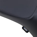 Drag Specialties Predator III Seat For Harley Davidson FLD 1690 2012-2013 Smooth - Black