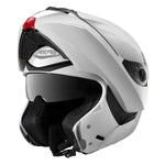 Caberg Modus Flip Up Helmet Metal White