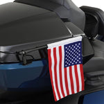 Show Chrome Flag Pole With US Flag For Can Am Spyder 1330 F3-T 2017-2023