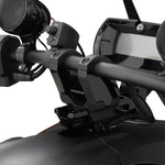 Show Chrome Handlebar Risers For Can Am Ryker 600 ACE 2019-2024 50.8mm Black