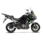 LeoVince LV-14R Black Edition Silencer For Kawasaki KLZ 1000 2019-2024