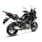 LeoVince LV-14R Stainless Steel Silencer For Kawasaki KLZ 1000 2019-2024 Right