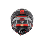 Premier Hyper XR Helmet - Black/Grey/Red