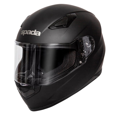 Spada Raiden Matt Black Helmet