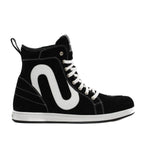 Spada Strider S Waterproof Trainer Style Motorcycle Boots - Black/White