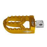 Heinz Bikes Foot Pegs For Harley Davidson FLDE 1750 2018-2020 Rear - Gold