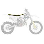 Blackbird Zebra Seat Cover For Husqvarna TC85 2025 - Black/Yellow